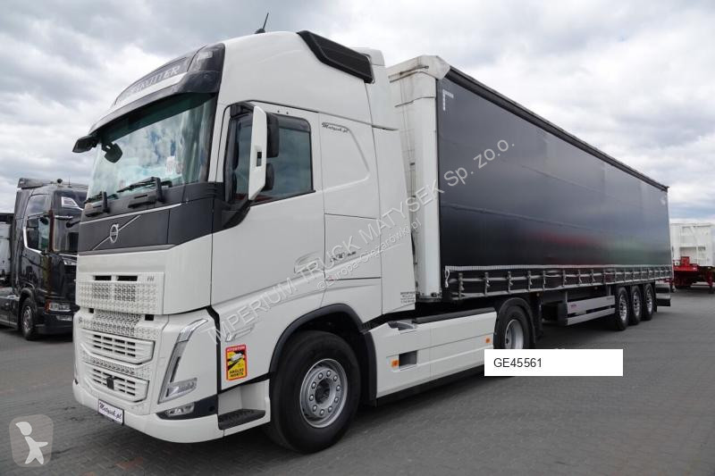 Jízdní souprava Volvo FH 500