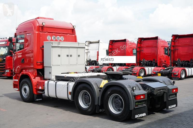 Traktor Scania R 580 / V8 / 6x4 / DMC: 150.000...