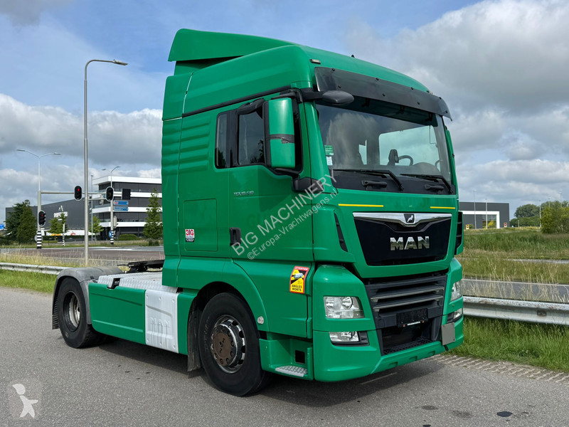 Trekker MAN 18.510 4x2 tipper hydraulic