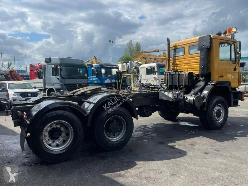 Traktor MAN Heavy Duty Tractor (6x4) 4x4 +2...