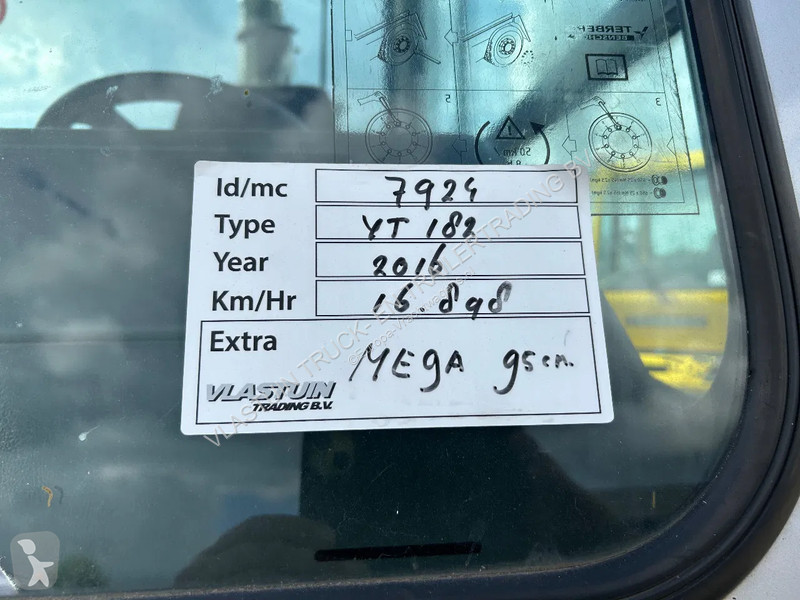 جرار Terberg 10 x ON STOCK | 2006 | 2008 | 2011...