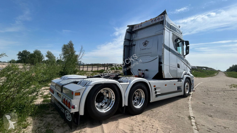 Tractor Scania 580ST V8 NGS