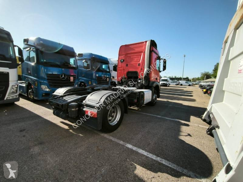 Tracteur Mercedes
