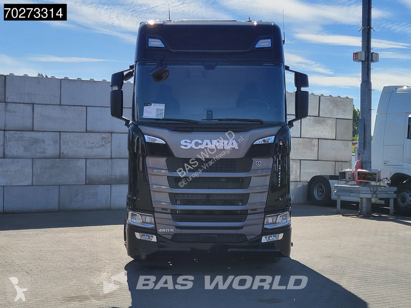 Tracteur Scania S460 4X2 Retarder 2xTanks ED...