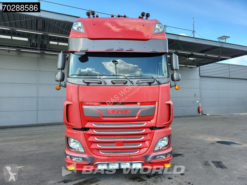 Tahač DAF 4X2 Full-Air Retarder Hydrauliek Navi...