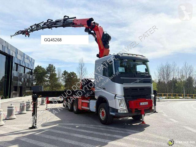 Camion Volvo FH 500 8x4*4 PK65002 Fly JIB Crane...