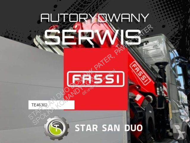 Tractor Volvo FH 480 8x2 FASSI F1100AXP Crane