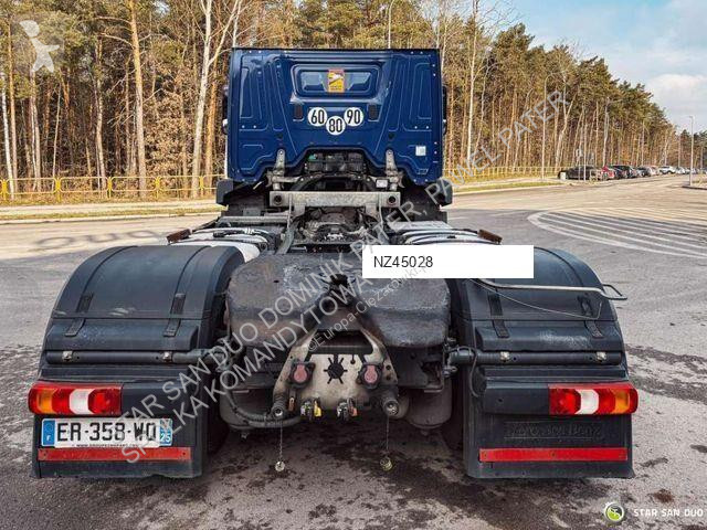 Tractor Mercedes ACTROS 1843 4x2 EURO 6...