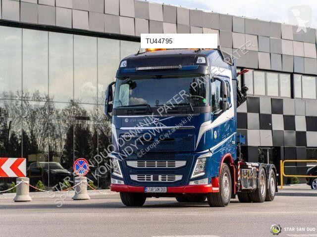 Tahač Volvo FH 500 6x2 HMF 3220-K5 HDS Crane...