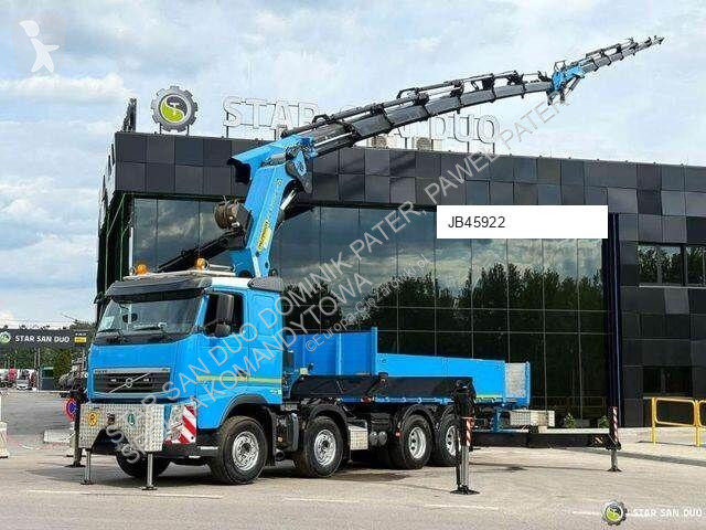 Traktor Volvo FH 500 8x4 Palfinger PK 92002 SH...