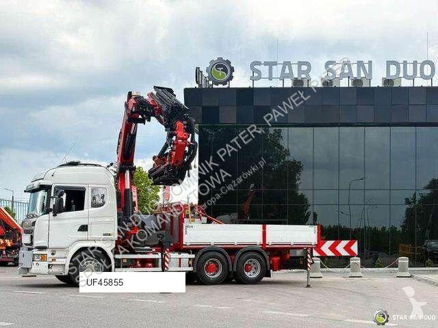 Traktor Scania G490 6x2 Palfinger PK 53002 SH...