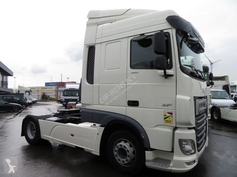Trekker DAF 480 FT SPACE CAB ZF INTARDER