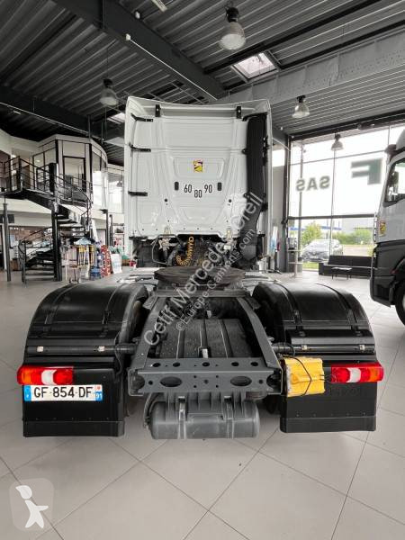 Tracteur Mercedes