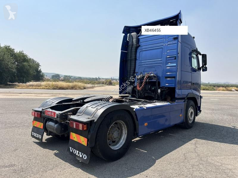 Tahač Volvo FH 460 Equipo hidraulico,Cardillas