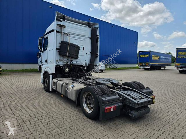 Traktor Mercedes 1843 LL, Hubsattelkupplung, 2...