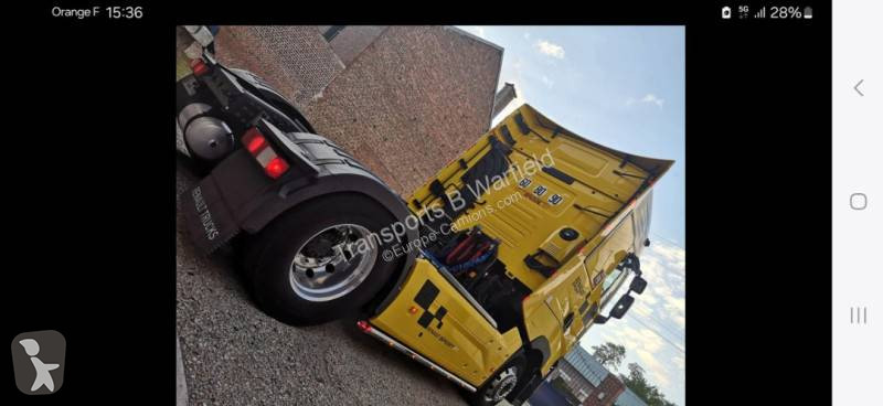 Tracteur Renault