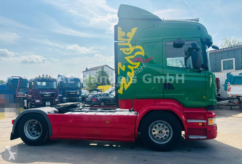 Trekker Scania R490