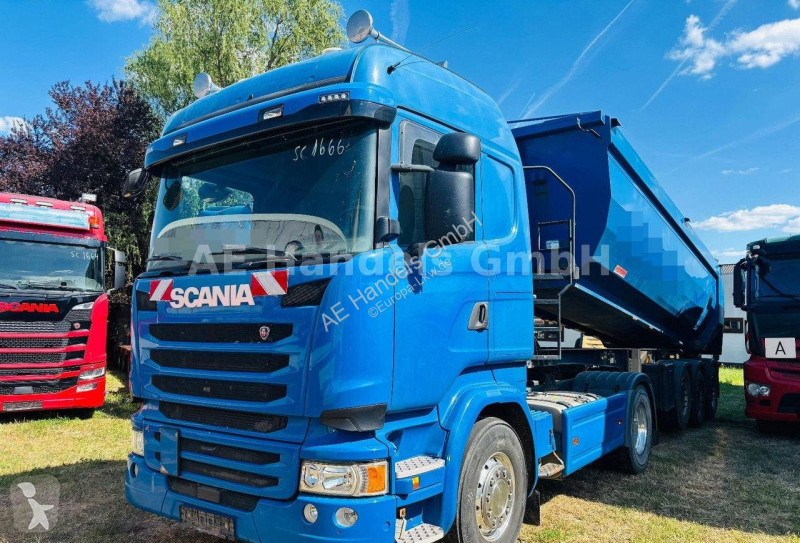 Traktor Scania R490