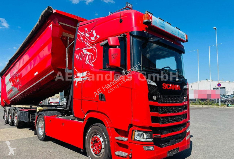 Trekker Scania S500