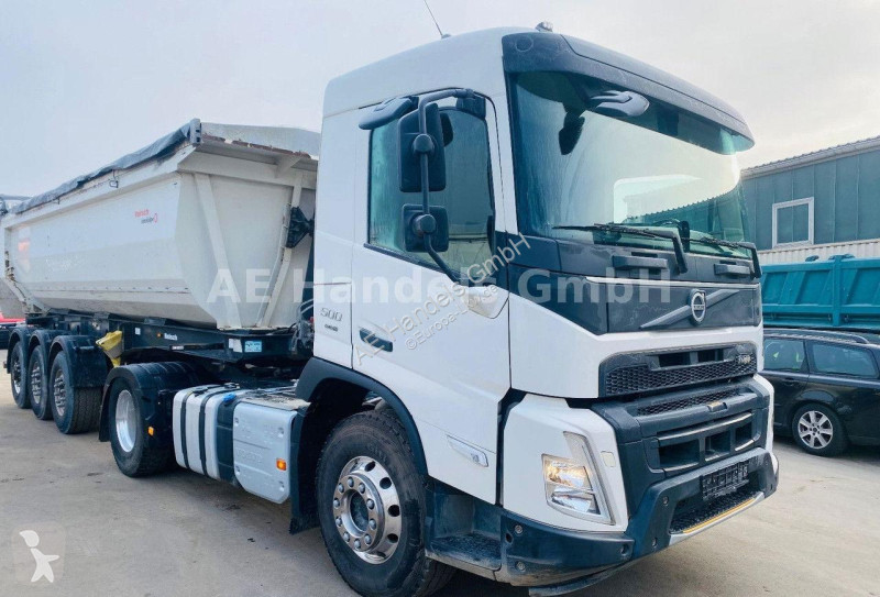 جرار Volvo FMX 500