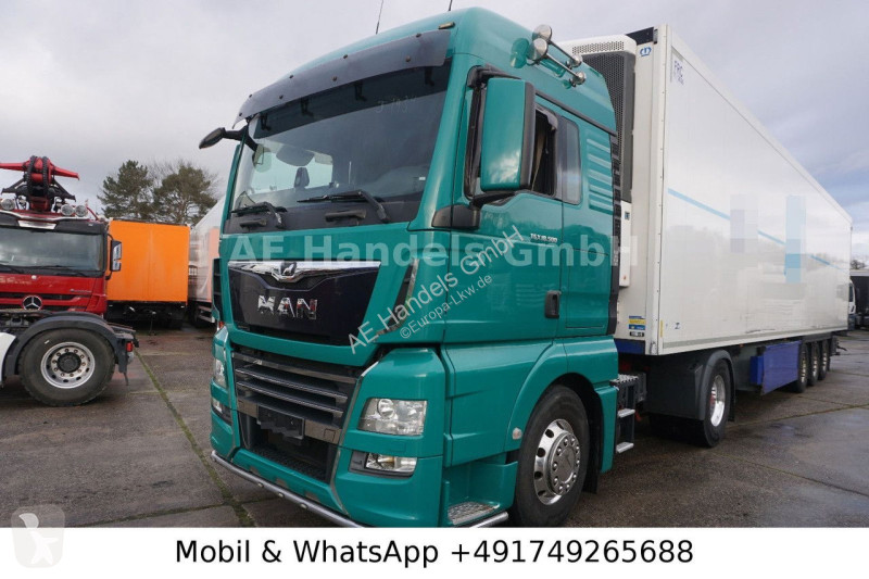 Traktor MAN TGX 18.500