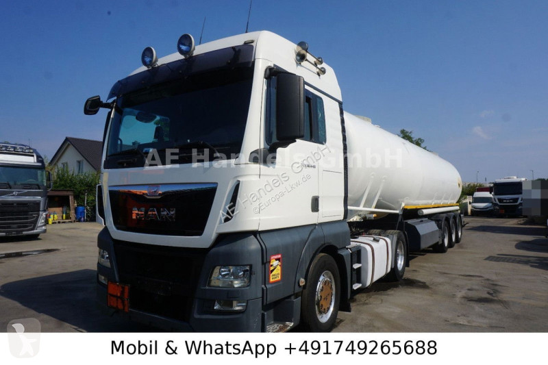 Tahač MAN TGX 18.440