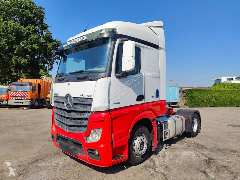 Traktor Mercedes 1842 LS Buetec 5