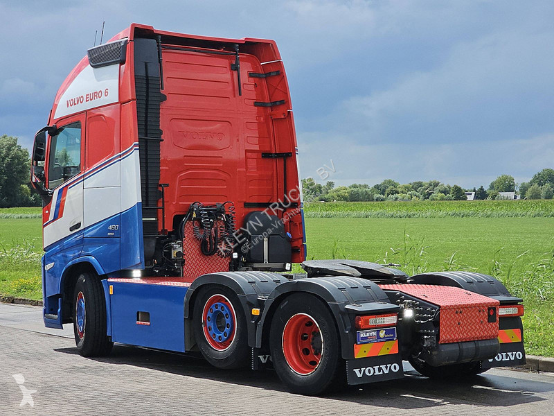 Trekker Volvo FH  XL 6X2 I-SAVE LED