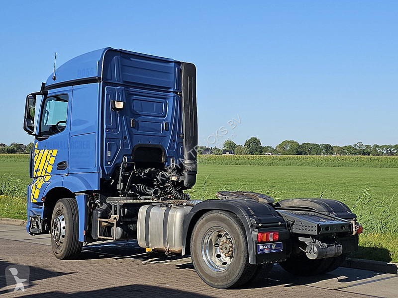 Trekker Mercedes ACTROS 1843 LS STR.SP. PTO+ HYDR