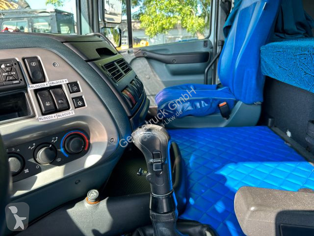 Tractor DAF 480 Spacecab, Kipphydraulik, Manual...