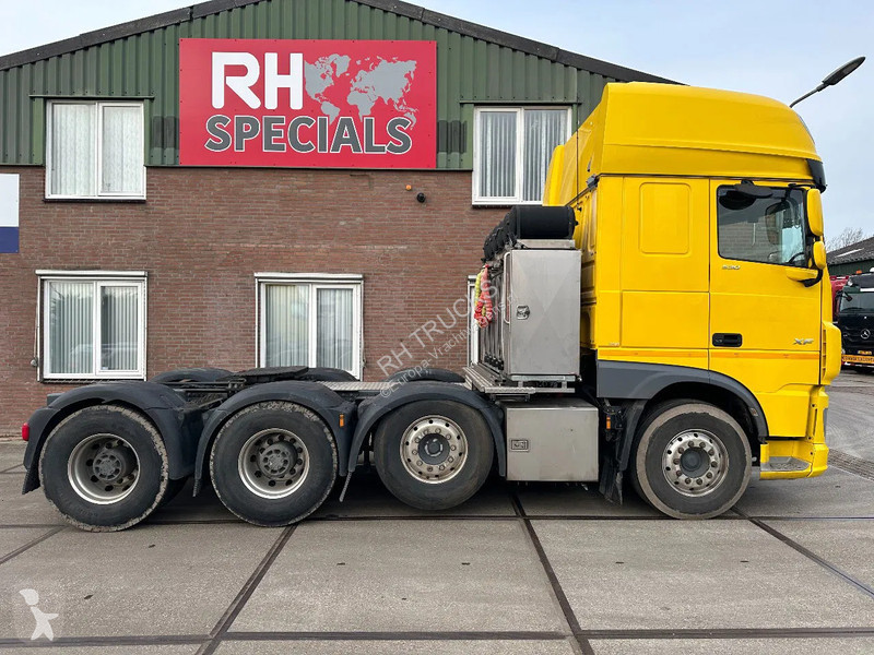 Tahač DAF 530 140 TON 8X4 INTARDER 324343 KM