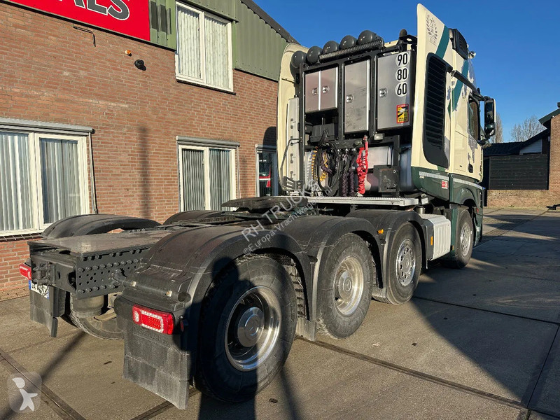 Traktor Mercedes 4163 8X4,180 TON, GIGA SPACE,...