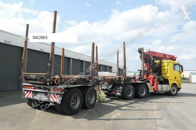 Traktor MAN 26.540 TGX/6x4/540 PS/Kran...