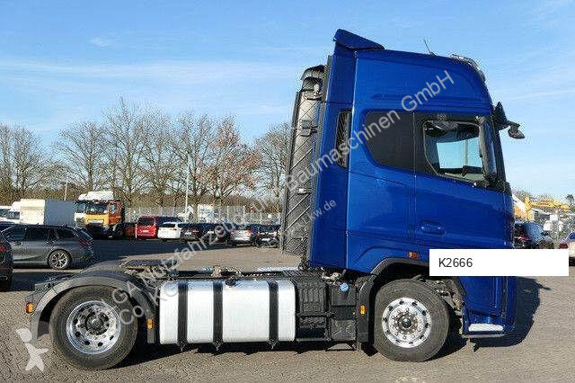 Traktor Ford F-MAX 500 4x2, Hydr., Alu-Felgen,...