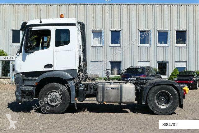 Traktor Mercedes 1845 LS 4x4, HAD, Hydr., Klima