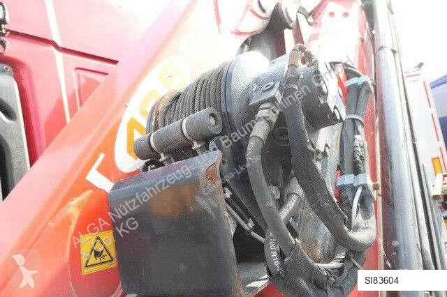 Traktor MAN 28.500 TGX 6x2, Kran PM 40528,...