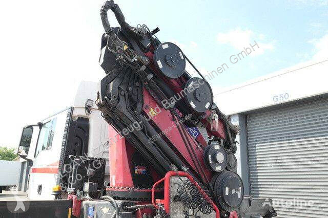 Tractor MAN 28.500 TGX 6X2-2 BLS, Kran HMF...