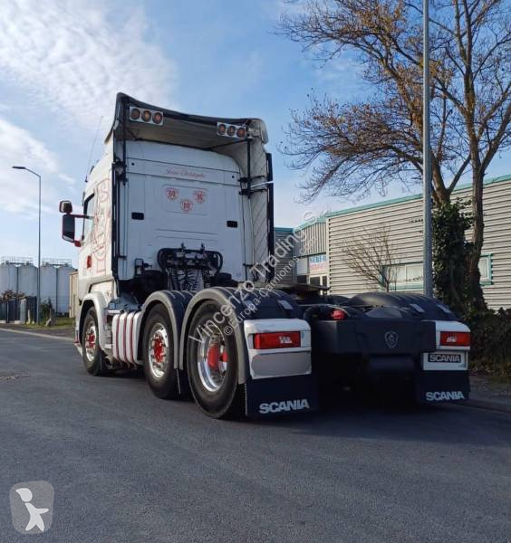 Tracteur Scania
