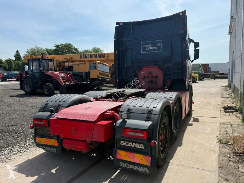 Traktor Scania R500 NGS 6X2 EURO 6 STEERING AXE...