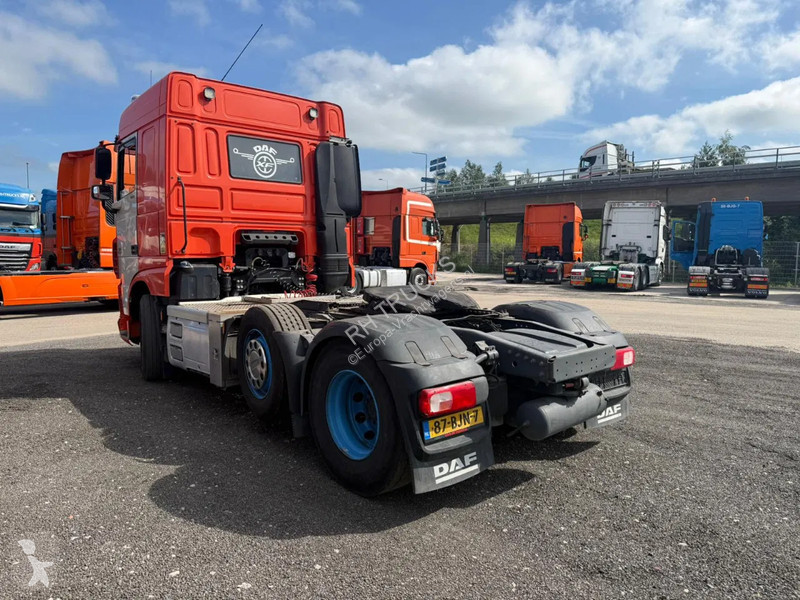 Traktor DAF 6X2 EURO 6 LIFTING AND STEERING AXLE