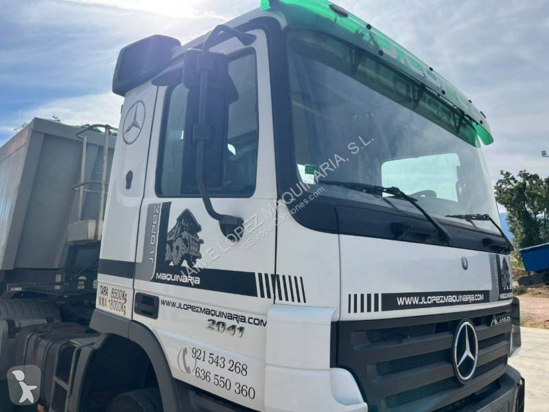 Tractor Mercedes