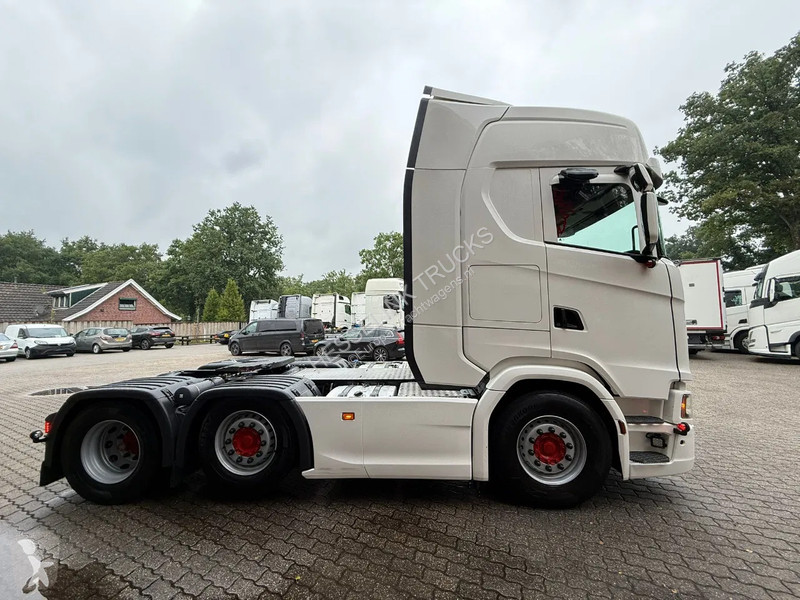 Tractor Scania S450 6X2 Full-Air Retarder...