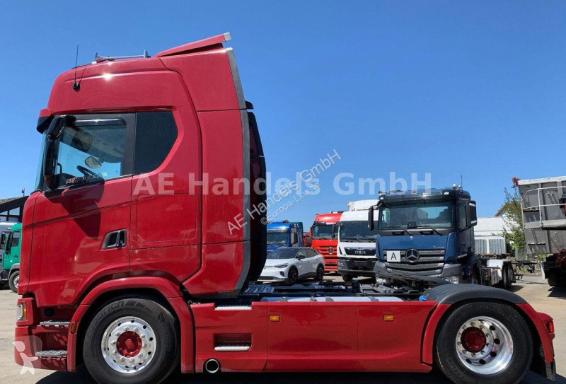 Tractor Scania S500