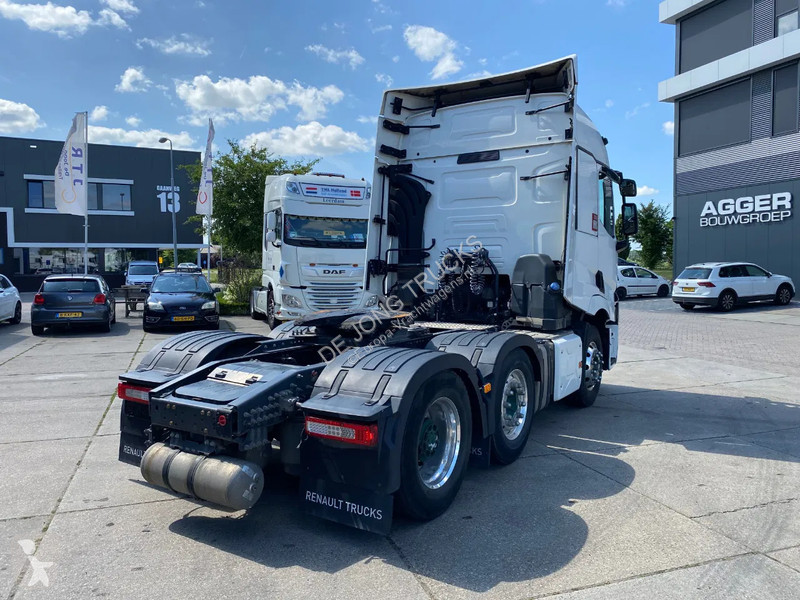 Traktor Renault T520 Comfort / 6x2/4 / Steering...