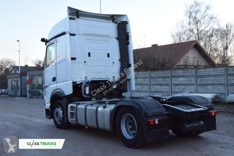 Cap tractor Mercedes 5 1845 BigSpace