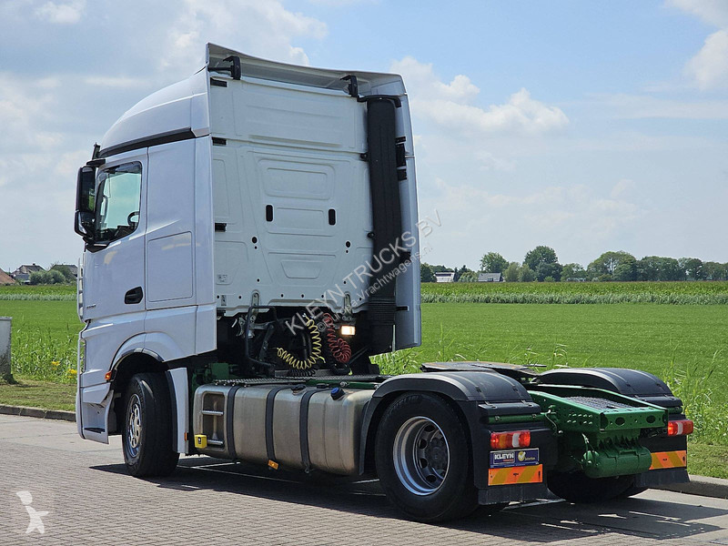 Traktor Mercedes ACTROS 1848  STR.SP. RET. 2X TANK