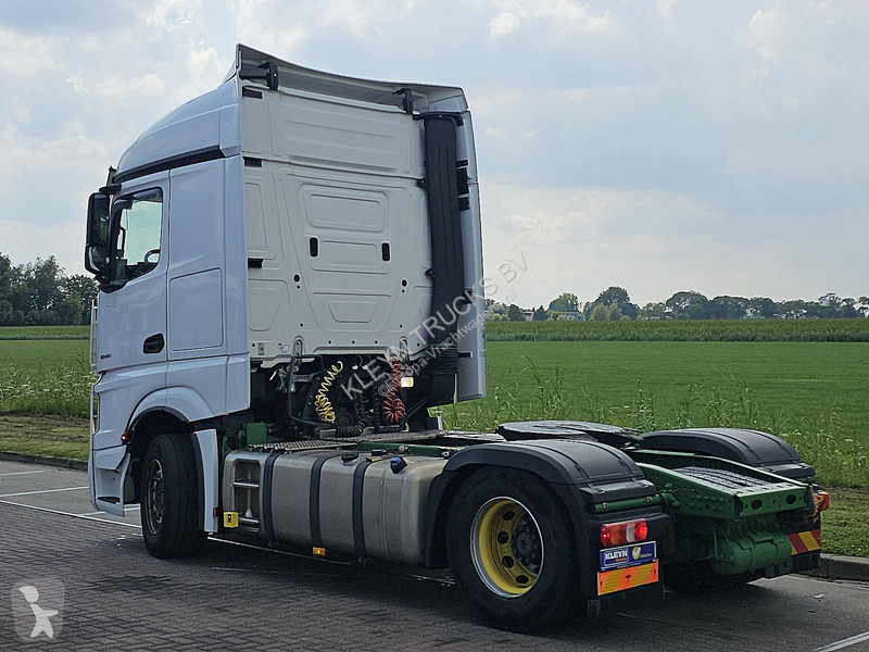 Tractor Mercedes ACTROS 1848  STR.SP. RET. 2X TANK