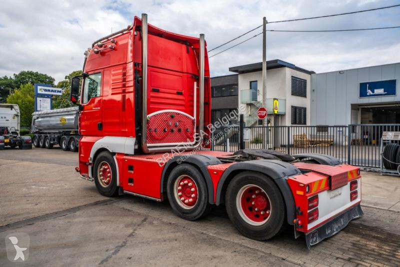 Traktor MAN 26.500 XXL BLS - 6x2/4