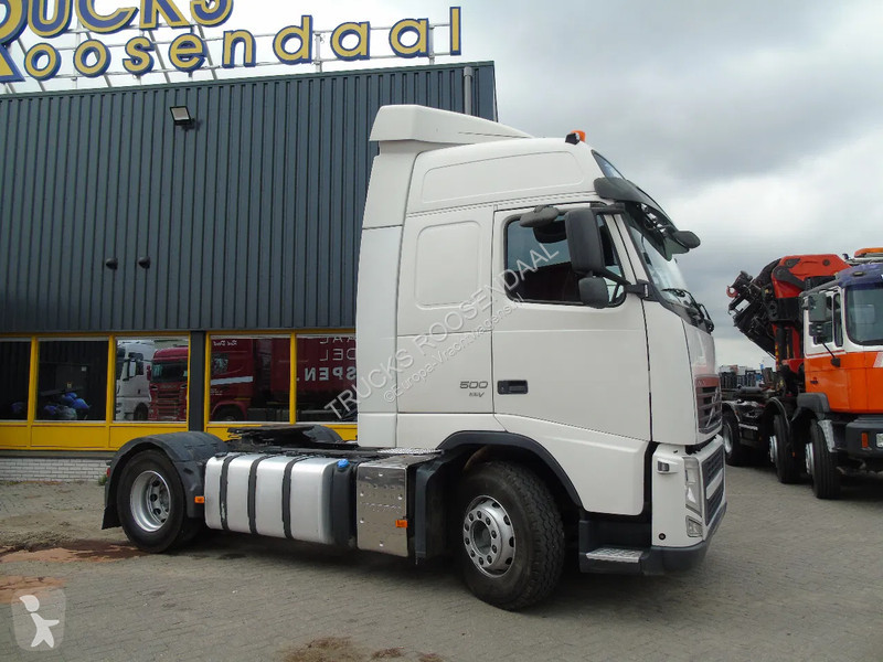 Traktor Volvo 500 + EURO 5