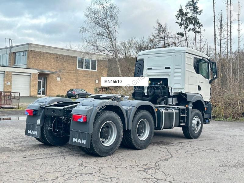 Traktor MAN TGS 33.440 BBS 6X4  EUROMIX MTP...